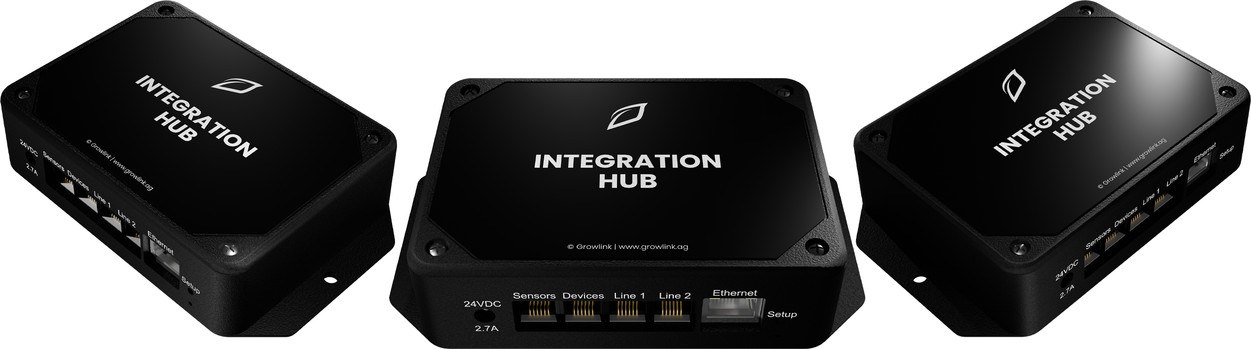 Growlink Integration Hubs