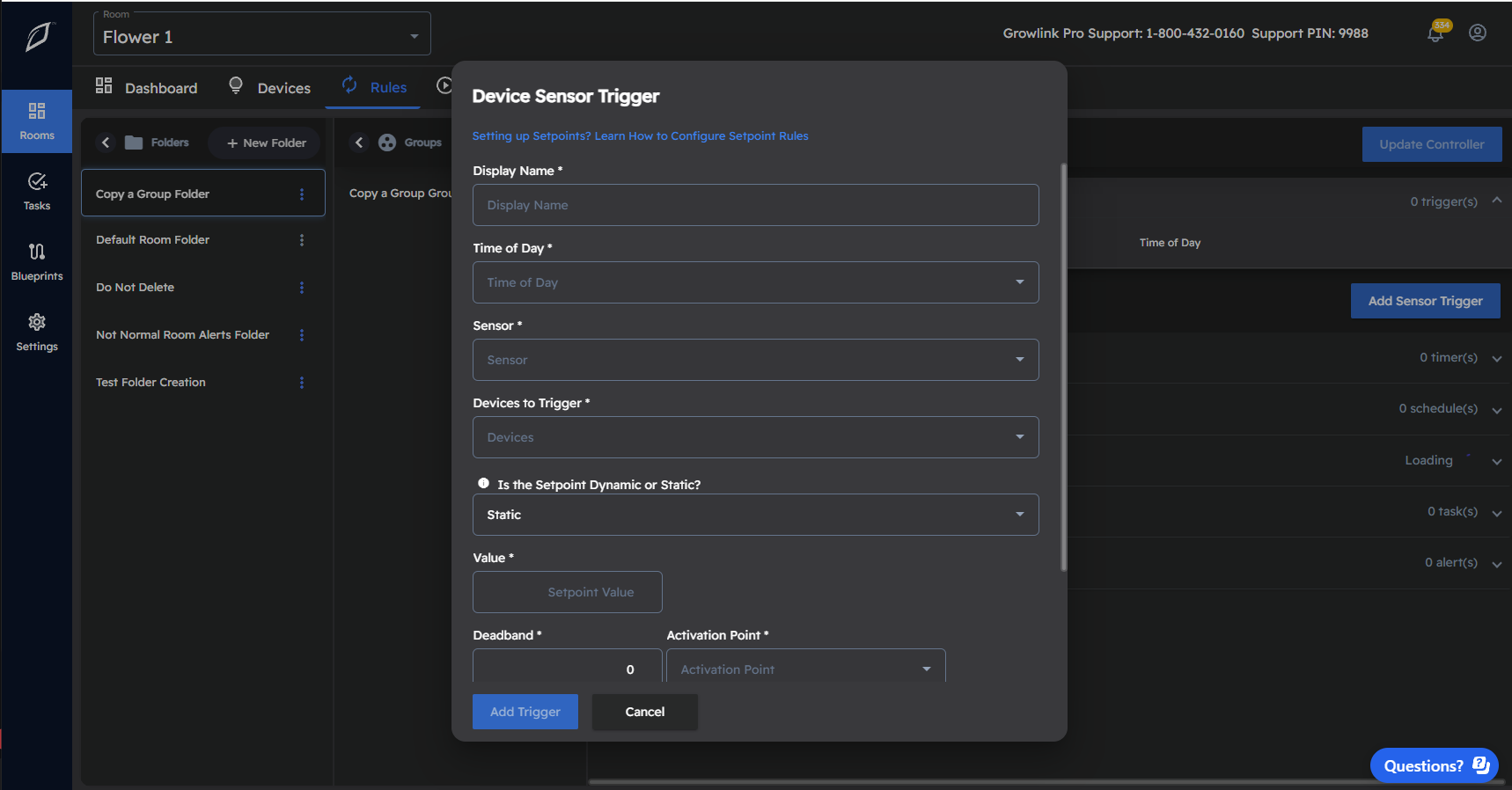 Advanced Rule Engine Interface
