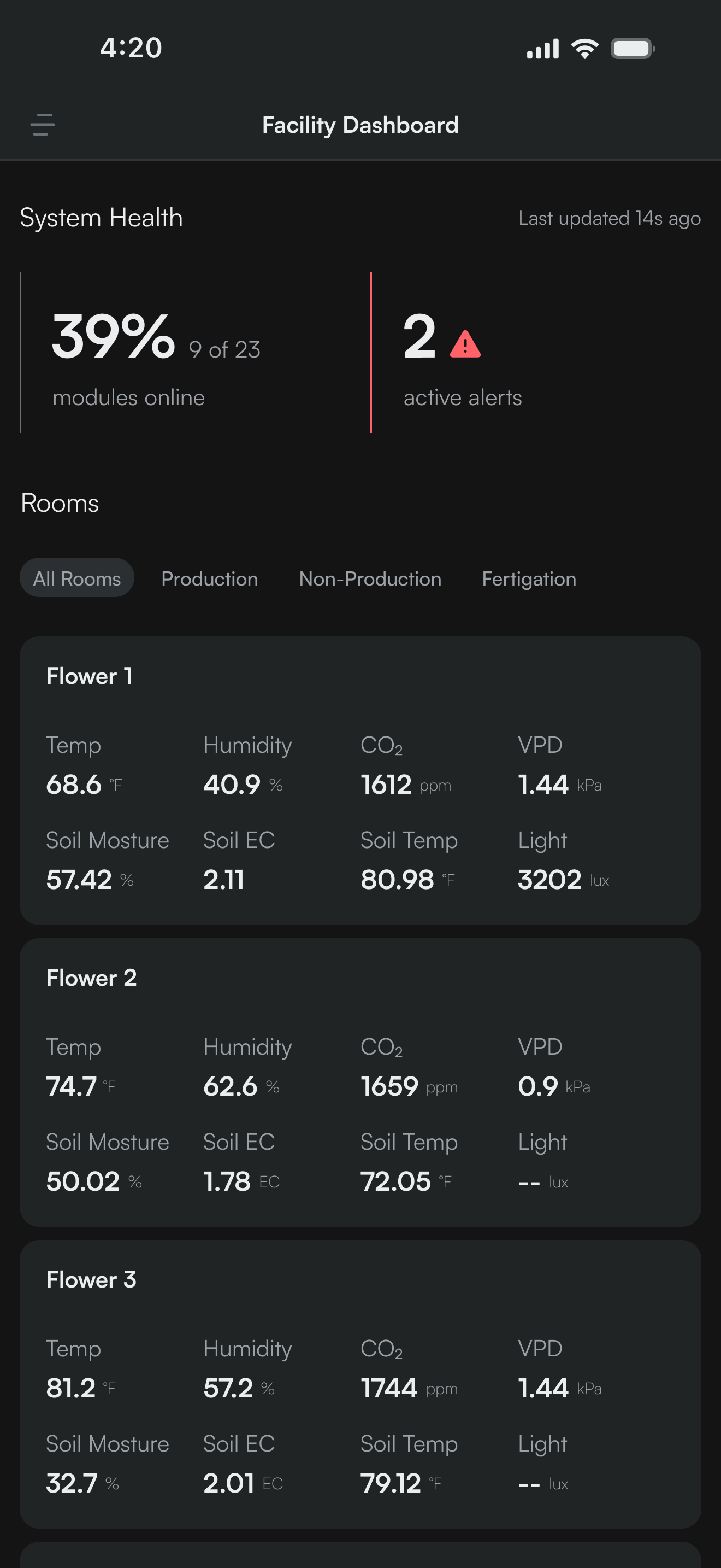 Mobile App 2.0 Interface